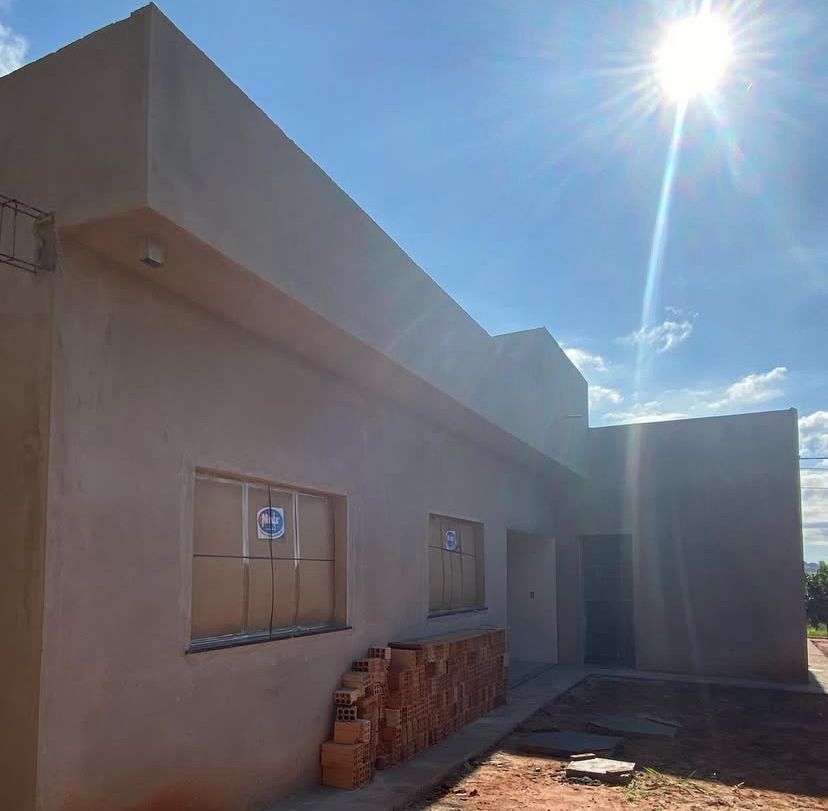 Casa residencial  - Acabamento externo