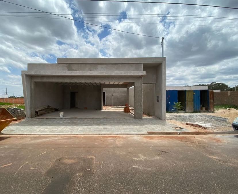 Casa residencial  - Fachada moderna